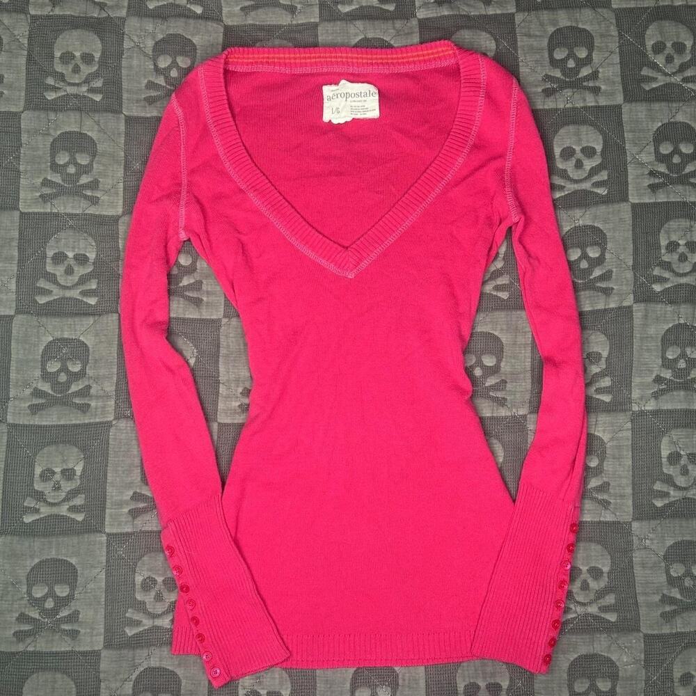 Aeropostale long sleeve henley